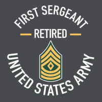First Sergeant 1sg Retired Army Military Retirement Gifts Long Sleeve Zipper Hoodie | Teevron