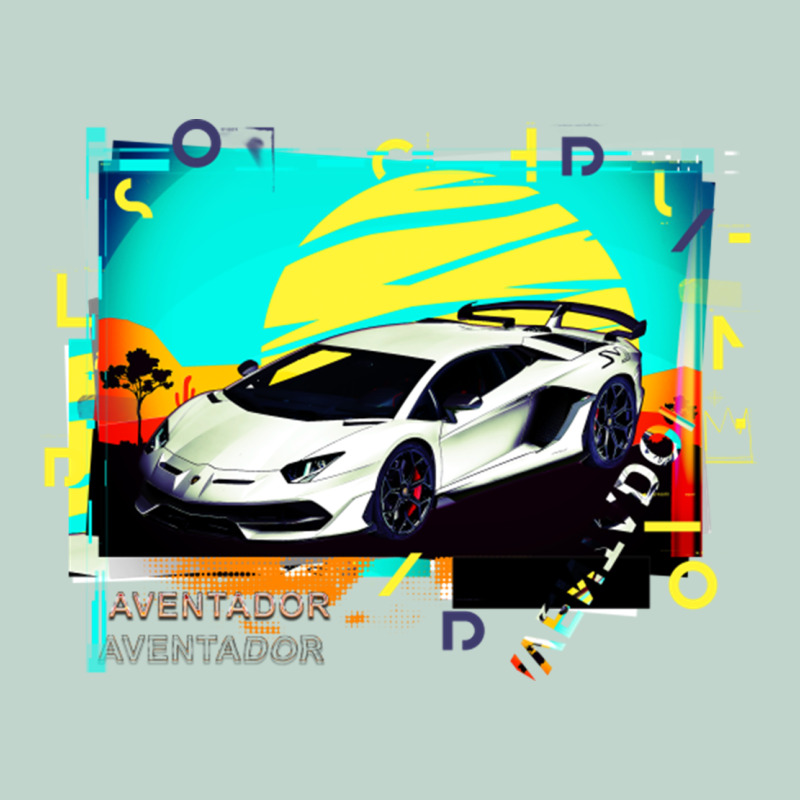 Lam Borghini Aventador Svj Gift Zipper Hoodie by lanVoArt | Teevron