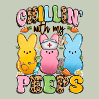 Chillin' With My Peeps Nurse Ladies Tee | Teevron
