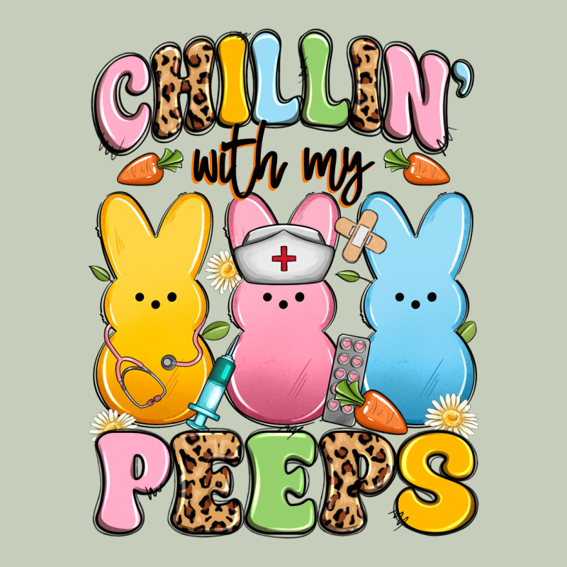 Chillin' With My Peeps Nurse Ladies Tee by Artiststas | Teevron
