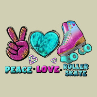 Peace Love Roller Skate Heavy Core Tee | Teevron