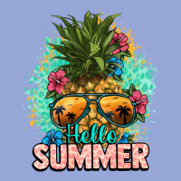 Hello Summer Pineapple Classic Tee | Teevron