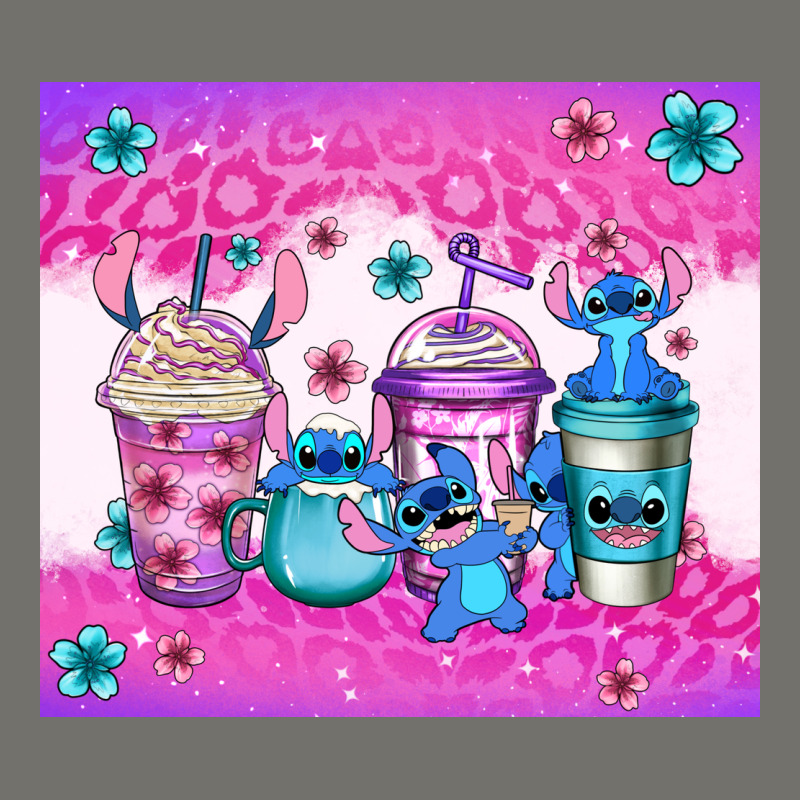 Stitch Coffee Cups Premium Hoodie by Jasminsmagicworld | Teevron