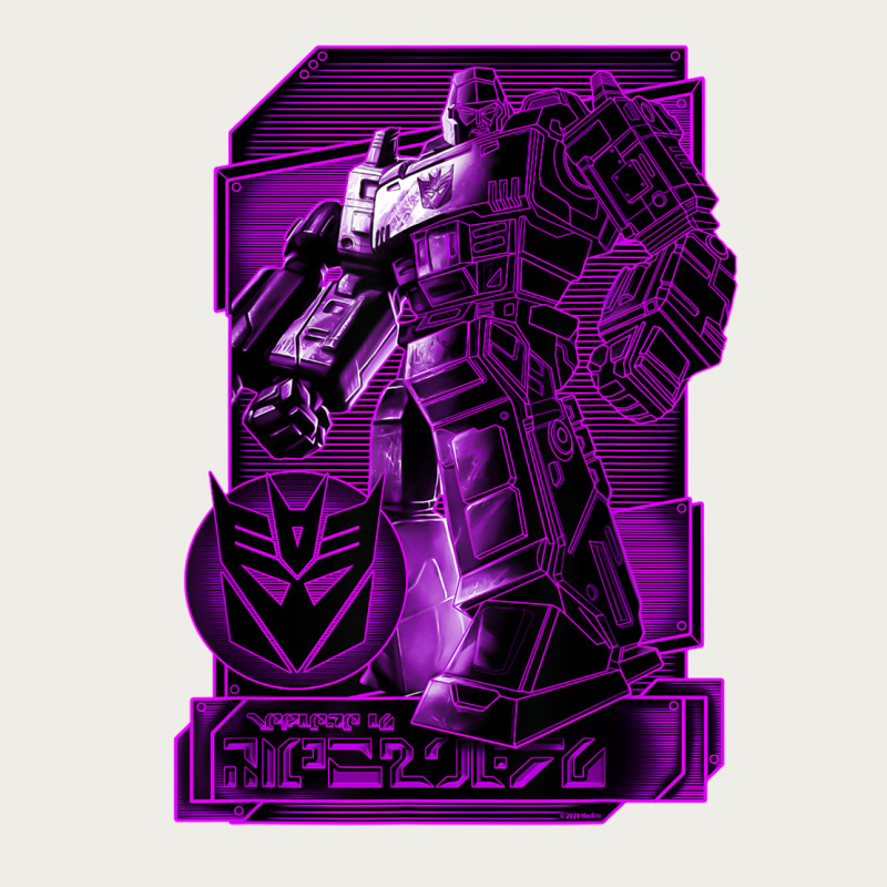 Transformers  War For Cybertron Megatron Zipper Hoodie by lanVoArt | Teevron