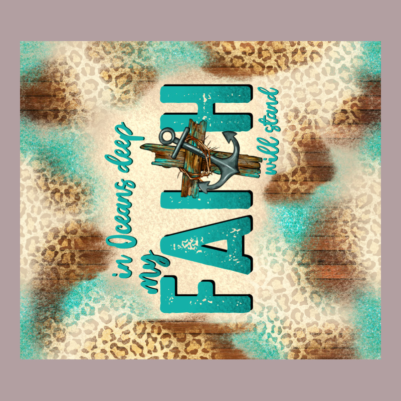 Faith With Cross Vintage Hoodie by TumblerDesignByShophia | Teevron