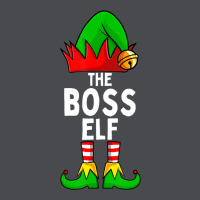 Boss Elf Matching Family Christmas Zipper Hoodie | Teevron