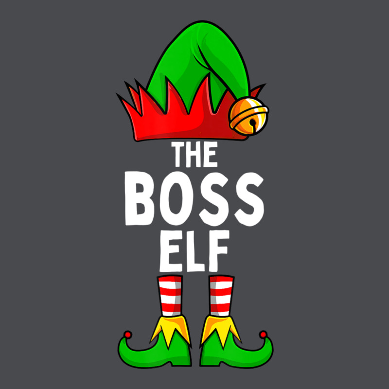 Boss Elf Matching Family Christmas Zipper Hoodie by lanVoArt | Teevron