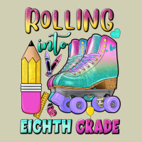 Rolling Into Eighth Grade Heavy Core Tee | Teevron