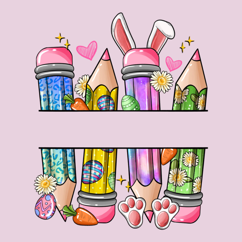 Easter Teacher Pencils Ladies Tee by Artiststas | Teevron
