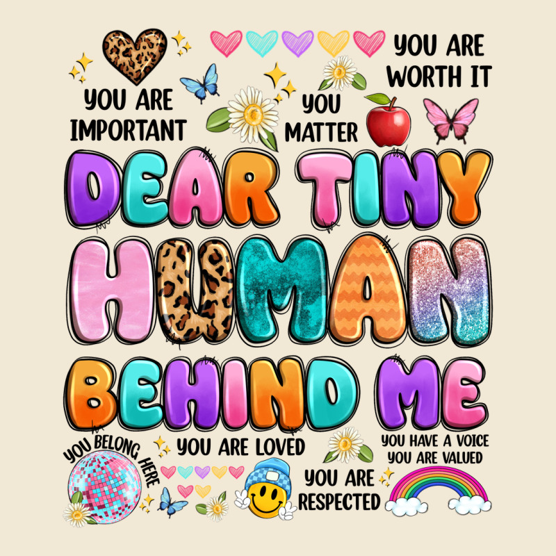 Dear Tiny Human Behind Me Premium Tee by Artiststas | Teevron
