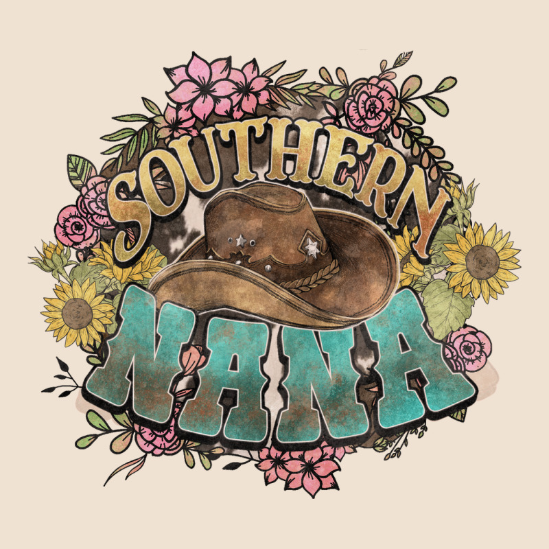 Southern Nana Western Flowers Urban Heavy Tee by HowdyJamesFarm | Teevron