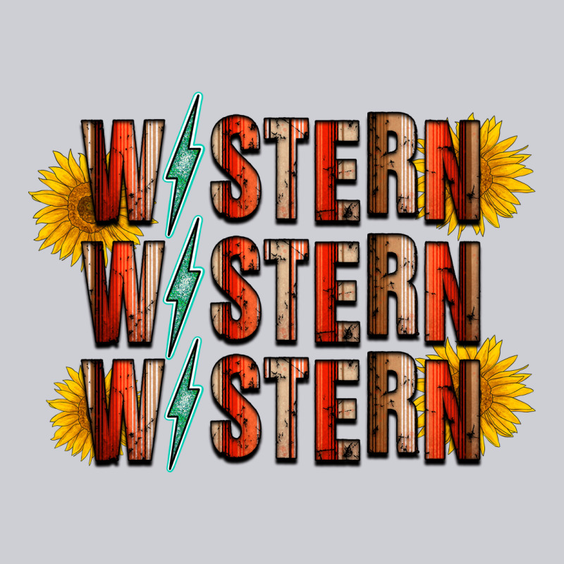 Western Sunflower Classic Tee by RacoonDesign | Teevron