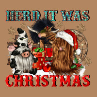 Herd It Was Christmas Long Sleeve Tee | Teevron