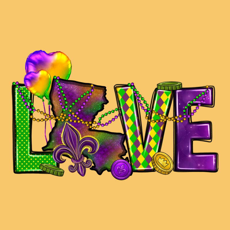 Love Louisiana Vintage Hoodie by HowdyJamesFarm | Teevron