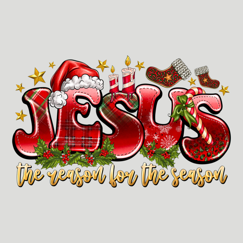 Jesus The Reason For The Season Zipper Hoodie by CowhideDigitalArt | Teevron