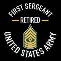 First Sergeant 1sg Retired Army Military Retirement Gifts Long Sleeve Premium Sweatshirt | Teevron