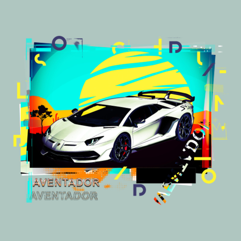 Lam Borghini Aventador Svj Gift Premium Sweatshirt by lanVoArt | Teevron