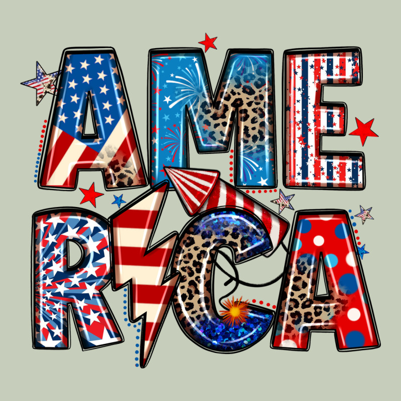 America 4th Of July Ladies Tee by Artiststas | Teevron