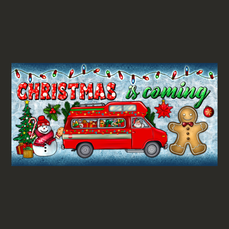 Christmas Is Coming License Plate Heavy Core Tee by BundleAndBundleShop | Teevron