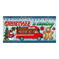 christmas is coming license plate | Teevron