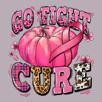Go Fight Cure Pumpkin Vintage Tee | Teevron