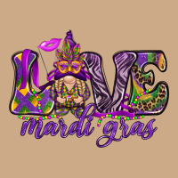 Love Mardi Gras With Gnome Vintage Hoodie | Teevron