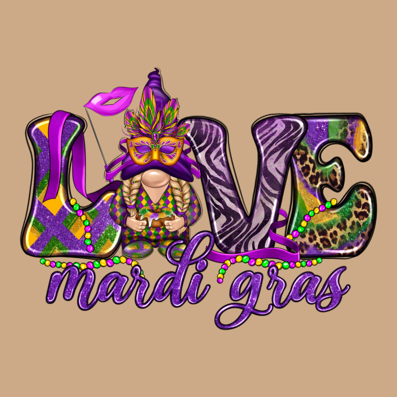 Love Mardi Gras With Gnome Vintage Hoodie by HowdyJamesFarm | Teevron