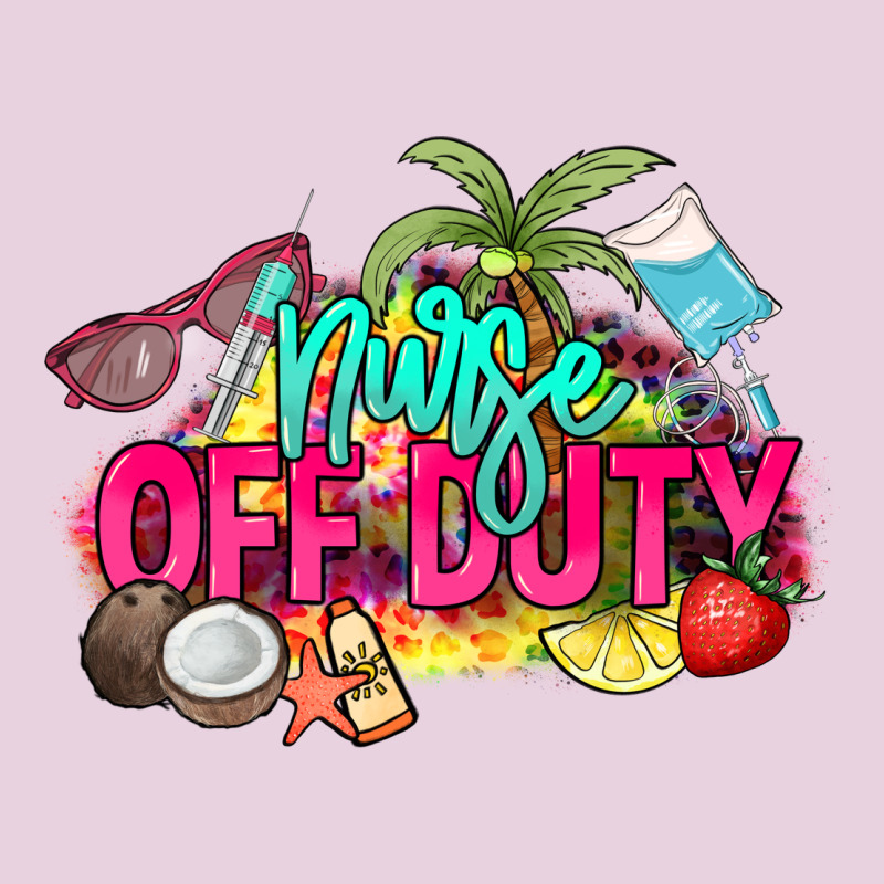 Nurse Off Duty Classic Tee by NancyCooperArtShop | Teevron