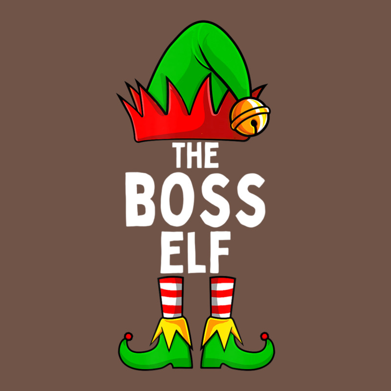 Boss Elf Matching Family Christmas Premium Sweatshirt by lanVoArt | Teevron