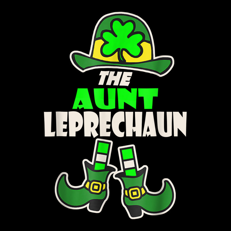 Funny The Aunt Irish Leprechaun St Patricks Day Gift T Shirt Premium Sweatshirt by lanVoArt | Teevron