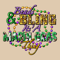Heads And Bling It's' A Mardi Gras Thing Heavyweight Sweatshirt | Teevron