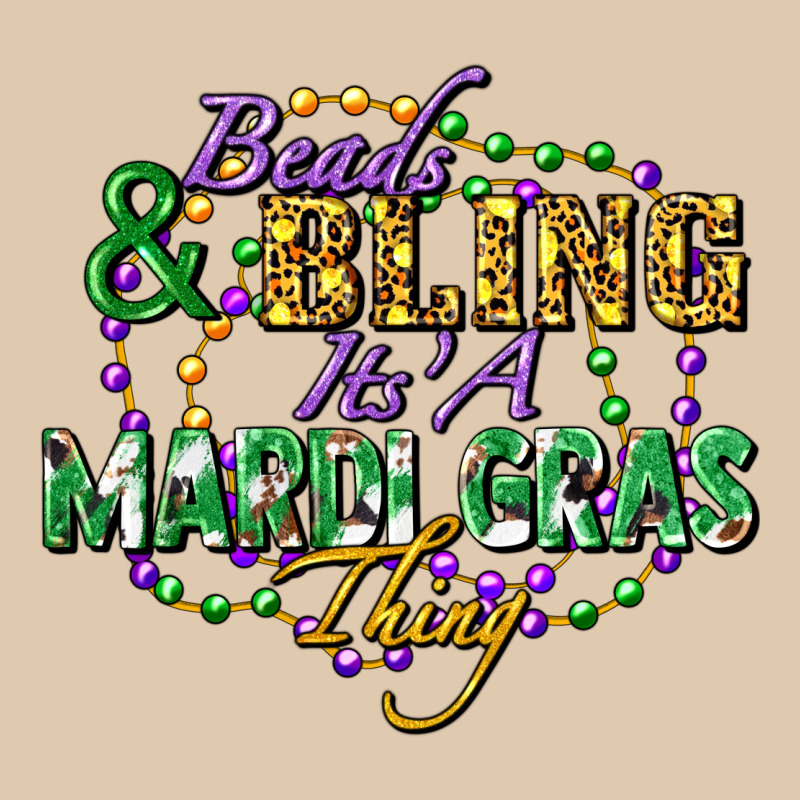 Heads And Bling It's' A Mardi Gras Thing Heavyweight Sweatshirt by FaDigitalArtStudio | Teevron