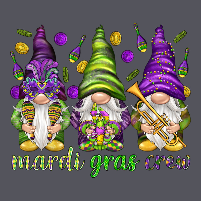 Mardi Gras Crew With Gnomies Vintage Hoodie by HowdyJamesFarm | Teevron