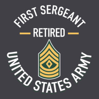 First Sergeant 1sg Retired Army Military Retirement Gifts Long Sleeve Heavyweight Hoodie | Teevron