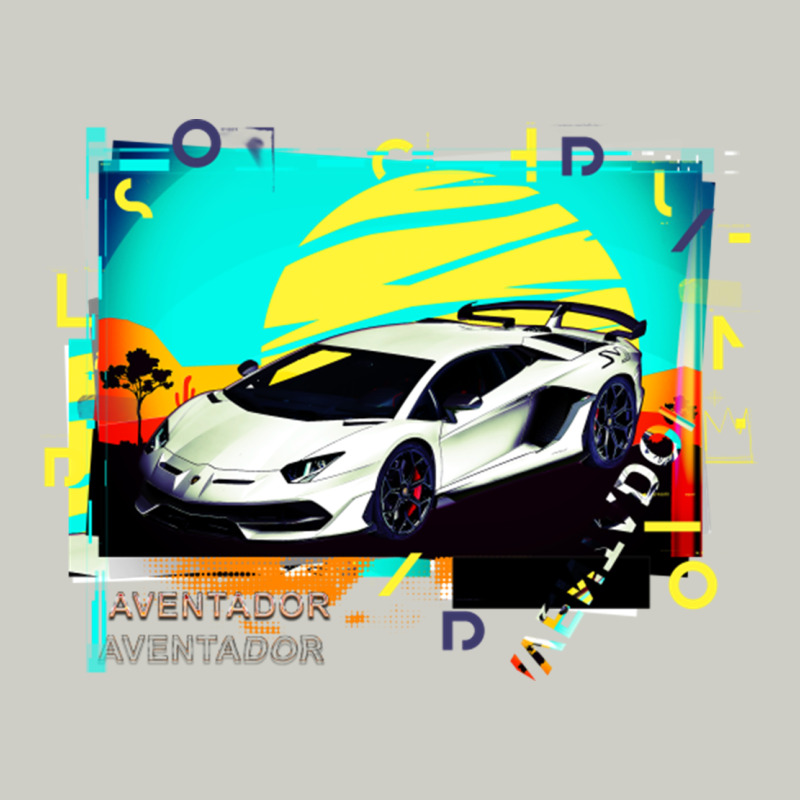 Lam Borghini Aventador Svj Gift Heavyweight Hoodie by lanVoArt | Teevron