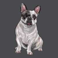 White Black French Bulldog Zipper Hoodie | Teevron