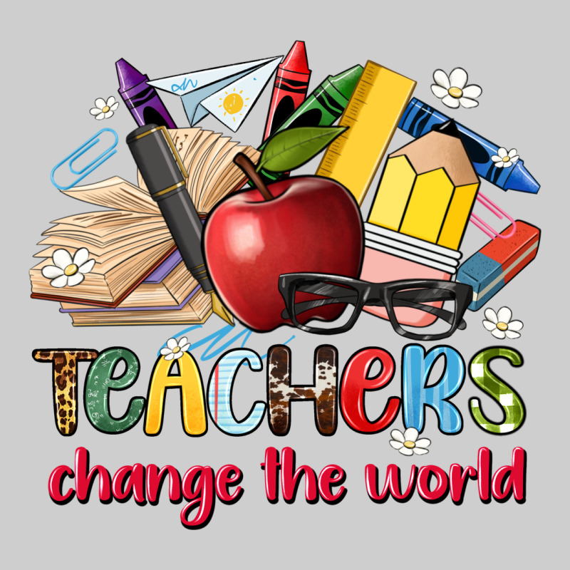Teachers Change The World Premium Tee by Artiststas | Teevron