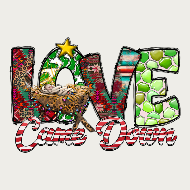 Love Came Down Zipper Hoodie by CowhideDigitalArt | Teevron