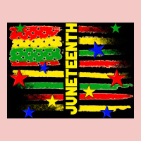 Juneteenth American Flag Urban Heavy Tee | Teevron