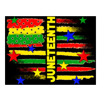 juneteenth american flag | Teevron