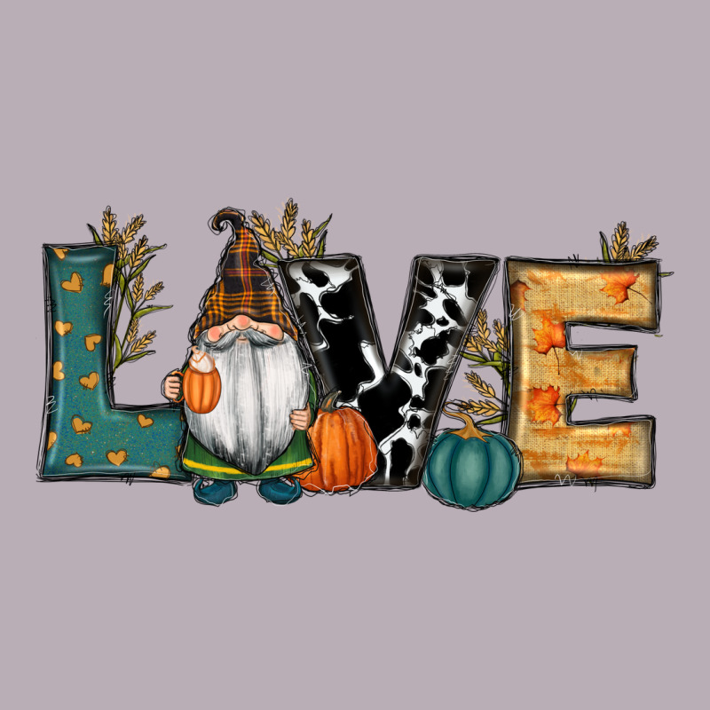 Fall Love Gnome Vintage Tee by RanaPortraitStore | Teevron