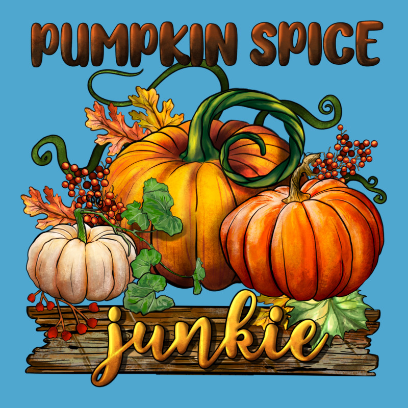 Pumpkin Spice Junkie Premium Hoodie by BundleAndBundleShop | Teevron