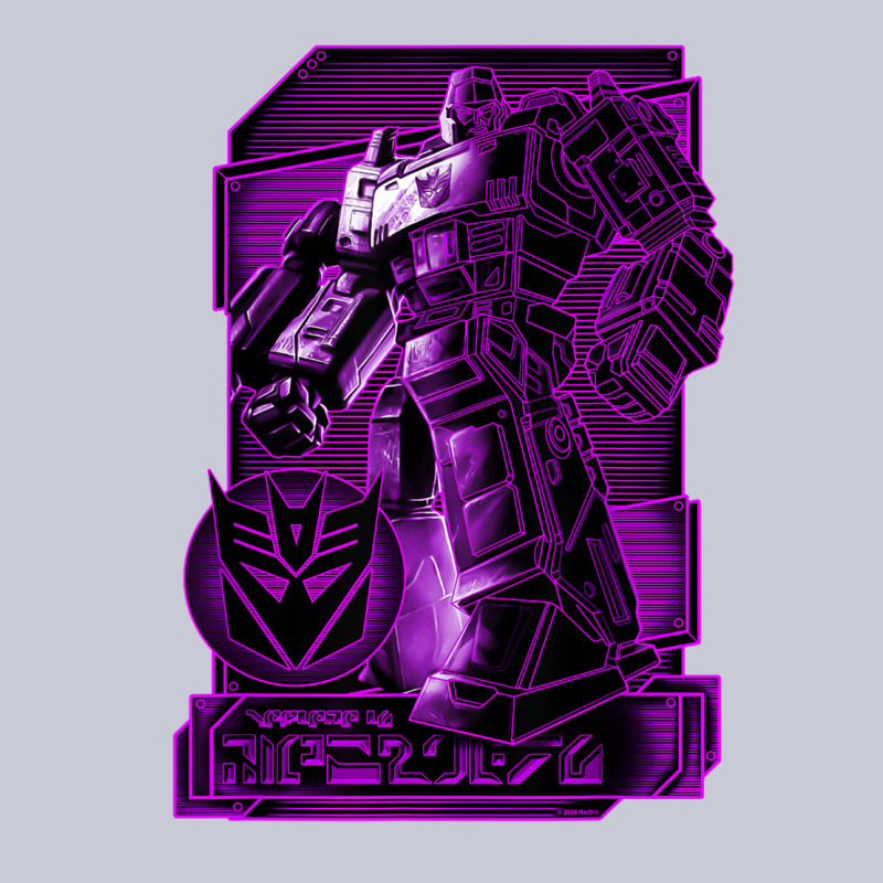 Transformers  War For Cybertron Megatron Heavyweight Hoodie by lanVoArt | Teevron