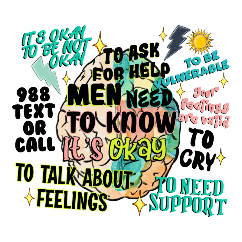 Mens Mental Health Matters Premium Tee by Artiststas | Teevron
