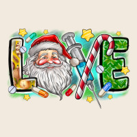Love Santa Zipper Hoodie | Teevron
