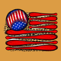Leopard Baseball Flag5 Urban Heavy Tee | Teevron