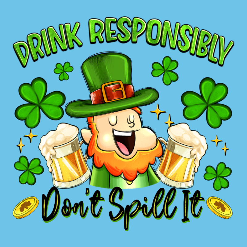 Drink Responsibly Dont Spill It Premium Sweatshirt by Artiststas | Teevron