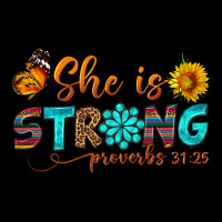 She Is Strong Heavyweight Sweatshirt | Teevron