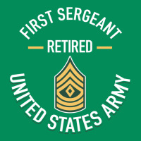 First Sergeant 1sg Retired Army Military Retirement Gifts Long Sleeve Urban Hoodie | Teevron