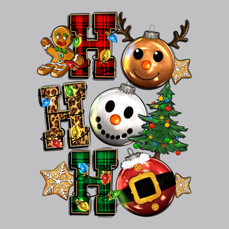 Ho Ho Ho Christmas Long Sleeve Tee by CowGirlArtShop | Teevron